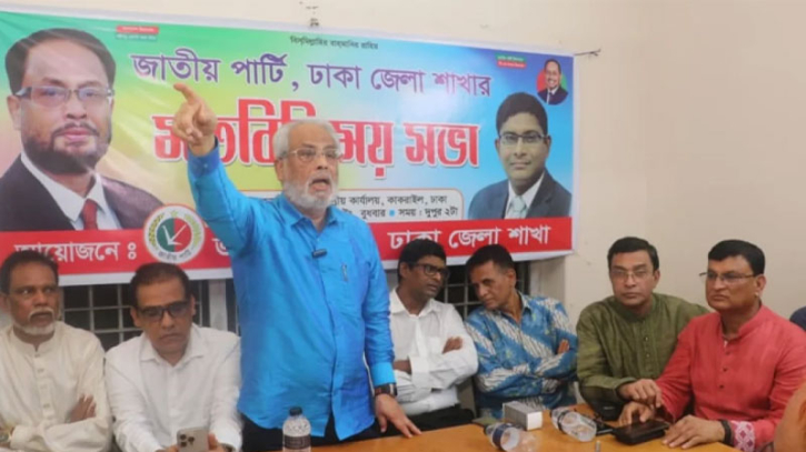 পাতানো নির্বাচন হতে দেওয়া হবে না: জিএম কাদের